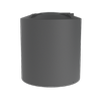 Melro Tanks 12500L Monument Round Poly Water Tank