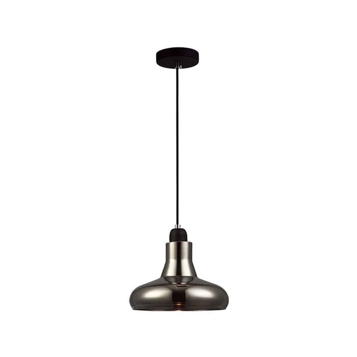 CLA Lighting BARROSA Pendant Smoke Champagne Glass