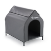 LazyPets 65 x 84 x 90cm Large Soft Dog Kennel