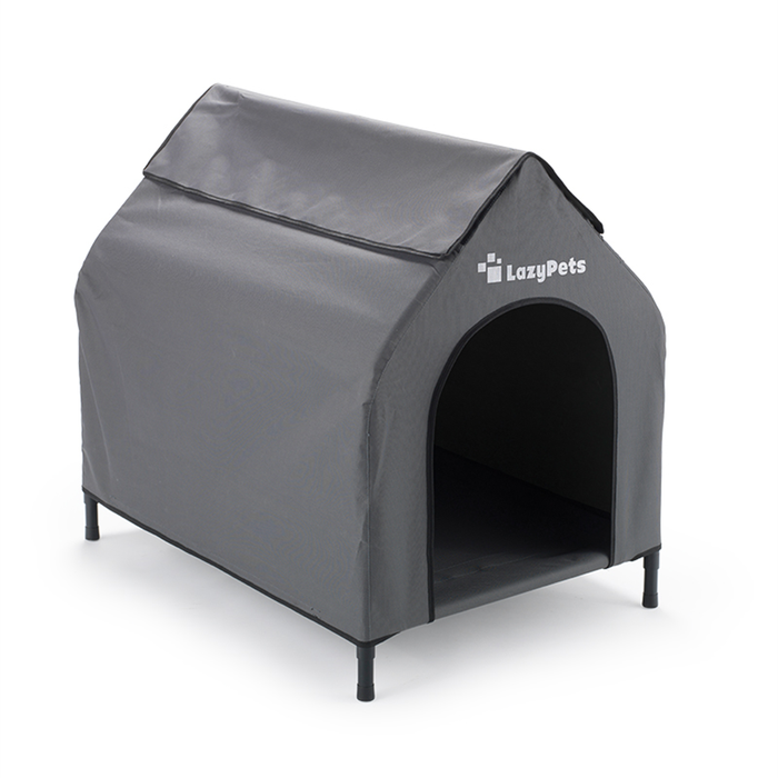LazyPets 65 x 65 x 90cm Large Soft Dog Kennel