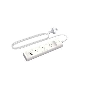 TP-Link Tapo 3 Outlet Smart Wi-Fi Power Strip with USB Outlets