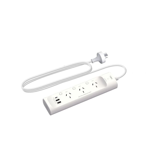 TP-Link Tapo 3 Outlet Smart Wi-Fi Power Strip with USB Outlets