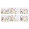 Ashdene Garden Soiree Set Of 6 Placemats