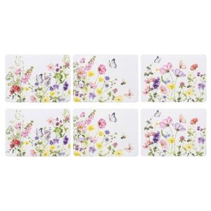 Ashdene Garden Soiree Set Of 6 Placemats