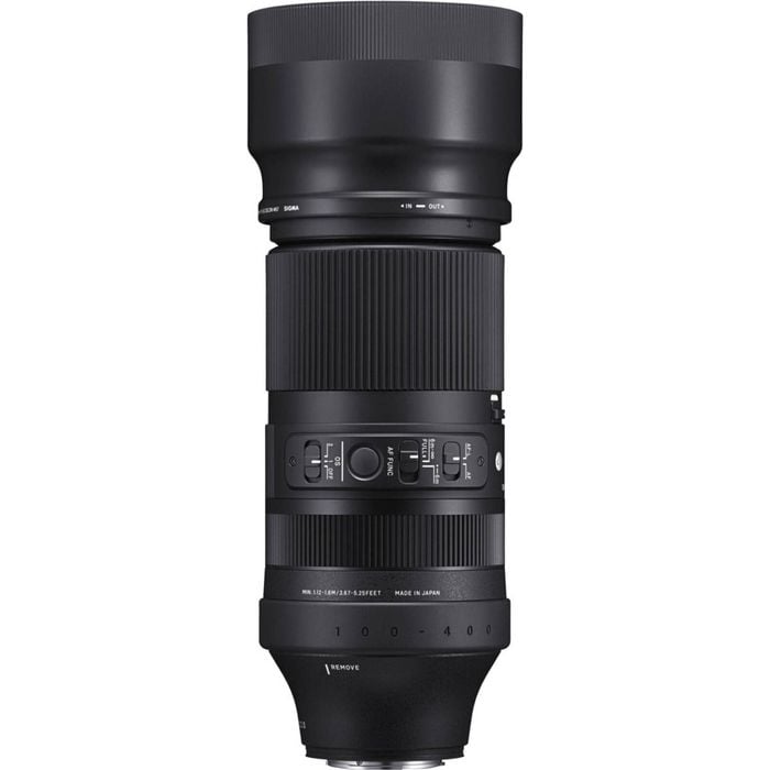 Sigma 100-400mm f/5-6.3 DG DN OS Contemporary Lens for Fujifilm X-Mount