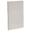 Kaboodle 450mm Cremasala Alpine 3 Drawer Panels
