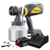 Wagner FC4000 18V Professional Cordless HVLP Paint Sprayer with 4Ah Battery & Charger Set