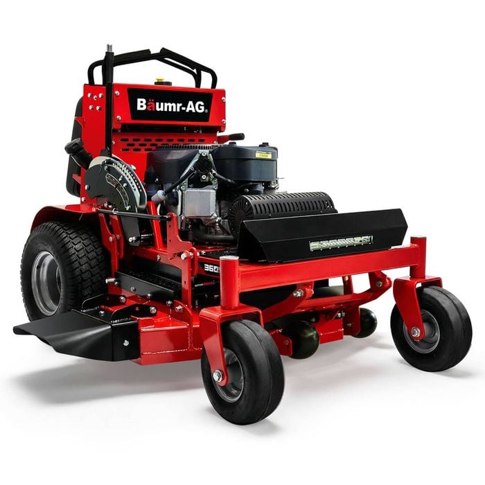 BAUMR-AG 36" Stand-On Zero-Turn Mower, Electric Start, 23hp, 764cc, Hydrostatic Drive, 10 Cut Heights