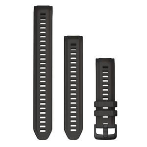 Garmin Silicone Bands (20 mm) - Graphite