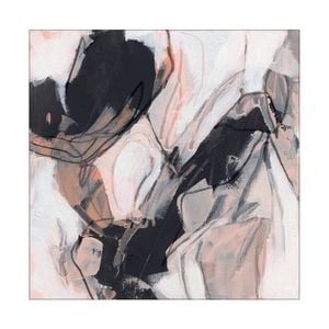 Artey | Tangerine Tango II - Stretched Canvas - Stretched Canvas - 100 x 100cm