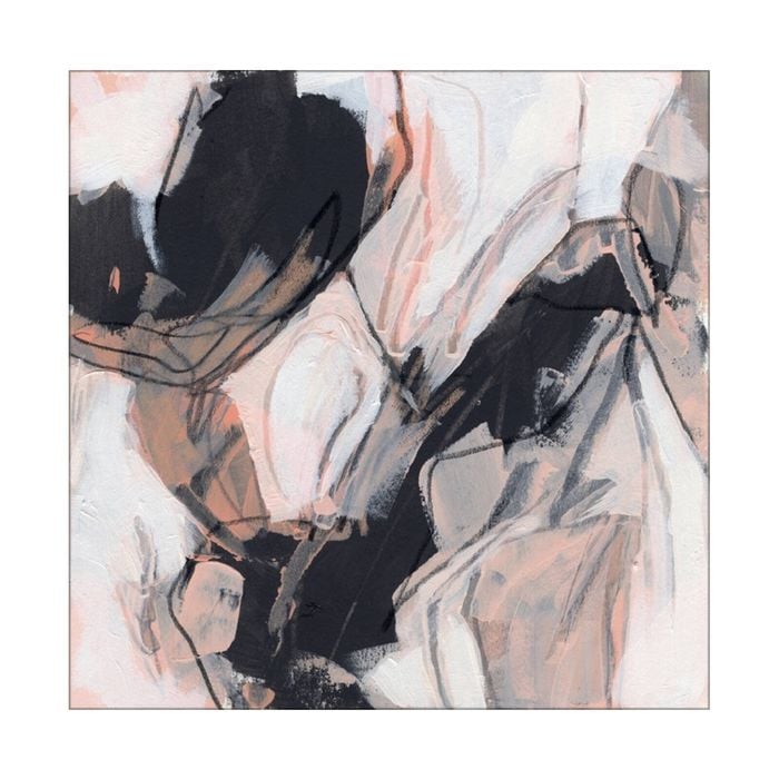 Artey | Tangerine Tango II - Stretched Canvas - Stretched Canvas - 100 x 100cm