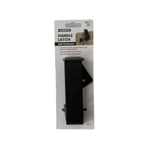 Zenith Handle Latch Matte Black