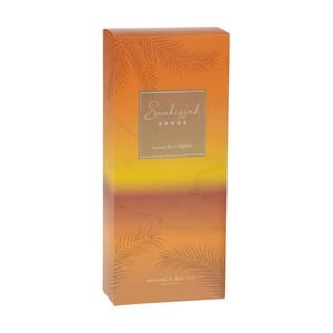 Bramble Bay Ocean Sunkissed Sands Glass Reed Diffuser Home Fragrance 150ml