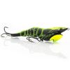 Chasebaits Panic Prawn 95mm Hard Body Topwater Fishing Lure 06 Black Tiger