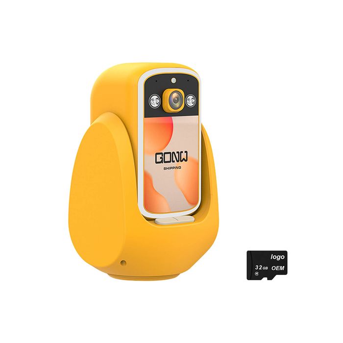Two Way Video Calling Camera With Hd Screen With Free 32gb Tf Card
