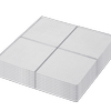 40x40cm Stainless Steel Mesh Trays - 10 Pack - Silver | Stainless Steel | Small