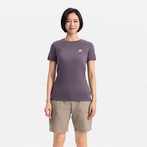 Decathlon | Ts Travel 500 Wool Women - Uk 4-6 / Eu Xs [short]