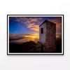 Sunset View of Spain  Print 100% Australian Made 90x60cm  (Poster)