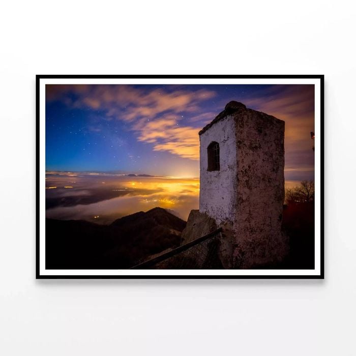 Sunset View of Spain  Print 100% Australian Made 90x60cm  (Poster)