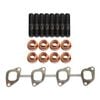 Permaseal Exhaust Manifold Installation Stud & Gasket Kit For Nissan Navara D22 Zd30 3.0l