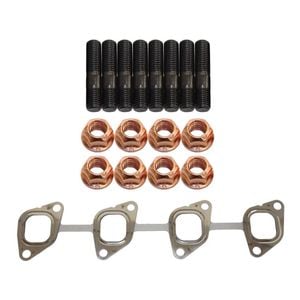 Permaseal Exhaust Manifold Installation Stud & Gasket Kit For Nissan Navara D22 Zd30 3.0l