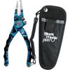 Black Magic Compact Fishing Pliers Blue