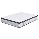 Queen Mattress - Pocket Spring with Medium-Firm Body Support Queen White, Grey, Black