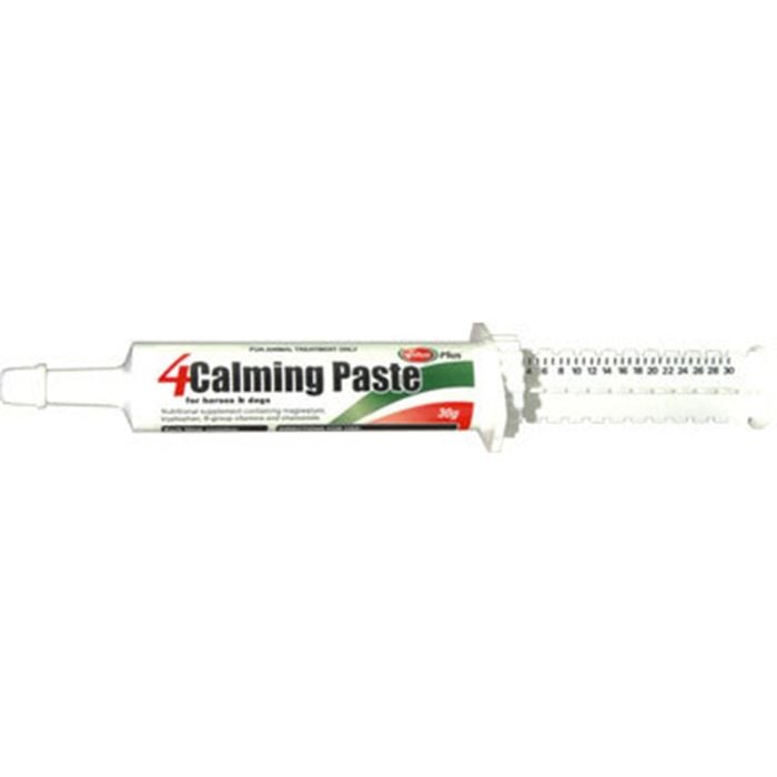 Value Plus Calming Paste Stressed Horse Equine 30ml