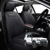 Car Seat Cover for Land Rover Defender 110 2020 - Current L663 - Black-Front Only
