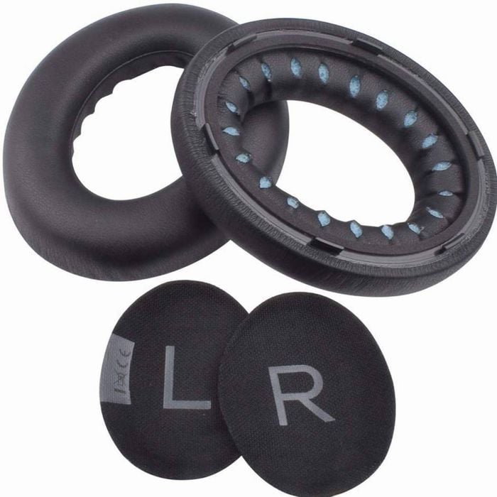 Black Replacement Ear Pads Cushions for Bose Noise Cancelling 700 NC700 NCH-700 Headphone