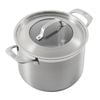 Baccarat Id3 Stainless Steel Stockpot With Lid 24cm