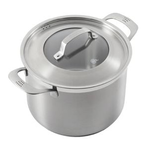 Baccarat Id3 Stainless Steel Stockpot With Lid 24cm