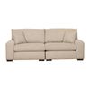 Clayton Sectional Sofa Beige (ab)