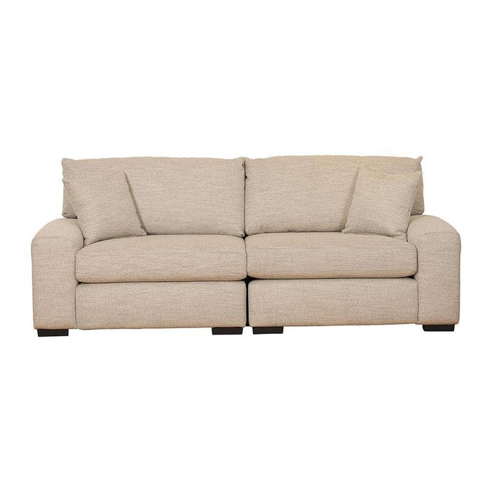 Clayton Sectional Sofa Beige (ab)