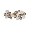 Metallic Bubble Wall Art