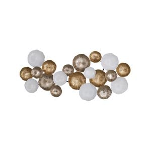 Metallic Bubble Wall Art