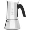 Bialetti Stainless Steel Venus Coffee Pot Stovetop Espresso Maker 10 Cups Silver