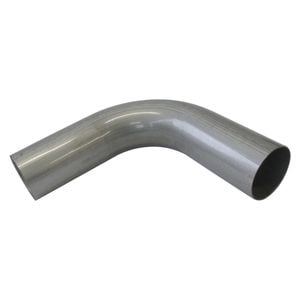 GASO Aluminised Steel 3" Inch (76mm) 90 Degree Mandrel Bend Exhaust Pipe