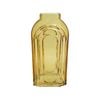 Urban 27cm Tommy Tall Glass Flower Vase Large - Amber
