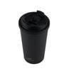 Sprinkler Luna Double Wall Insulated Cup With Leakproof Lid Hot/cold 355ml Black