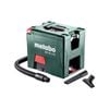 Metabo 18V Vacuum Cleaner L-Class AS 18 L PC Skin Only