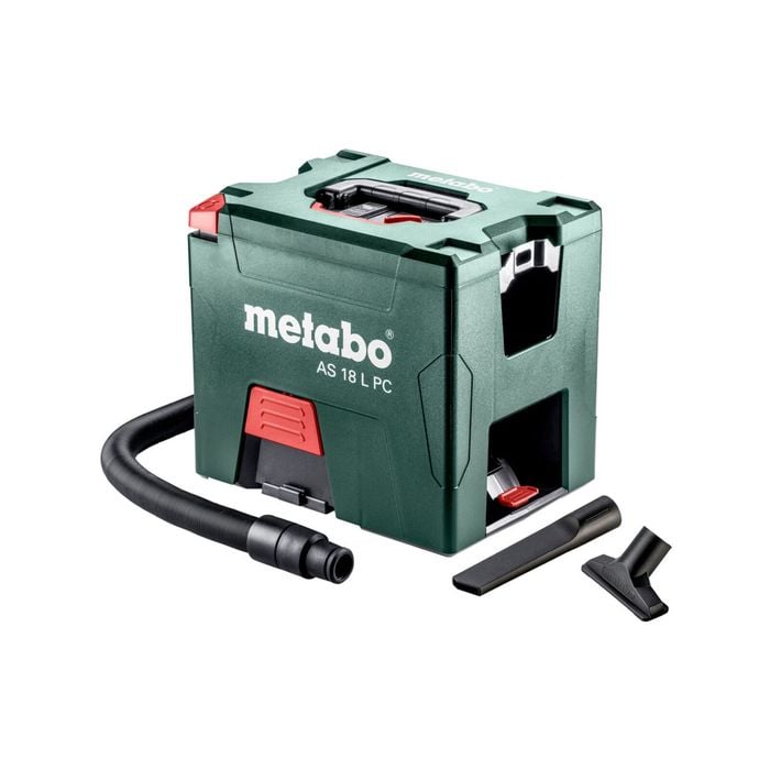 Metabo 18V Vacuum Cleaner L-Class AS 18 L PC Skin Only