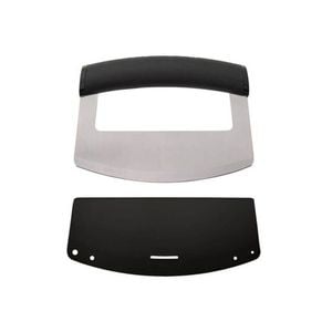 KitchenAid Wide Handle Mezzaluna Food Chopper/Slicer Onyx Black