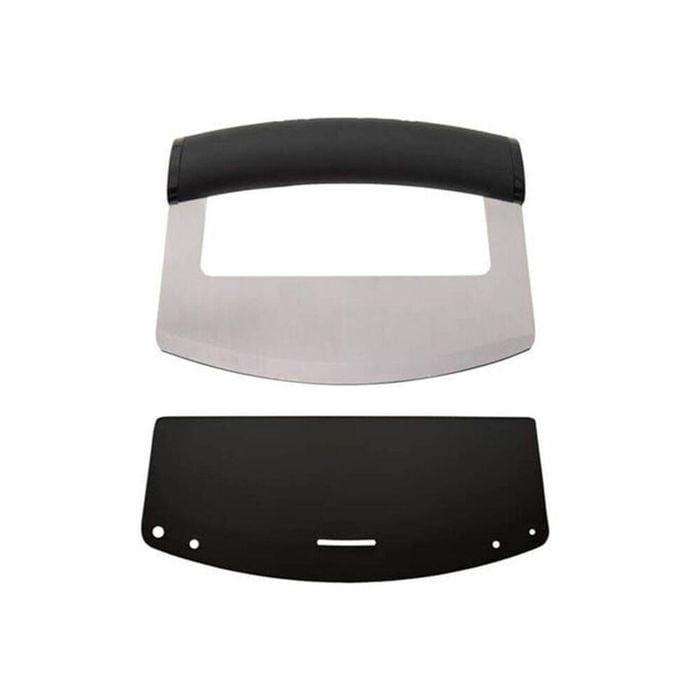 KitchenAid Wide Handle Mezzaluna Food Chopper/Slicer Onyx Black