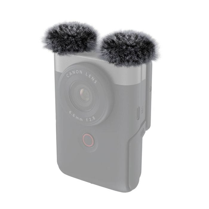 Smallrig Furry Windshield For Canon Powershot V10 4177