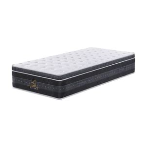 Divano Bedding 34cm Mattress Euro Top Pocket Spring Single