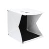 Provecta 40cm Portable LED Light Box Photography Tent with Backdrops – 70 LED Dimmable