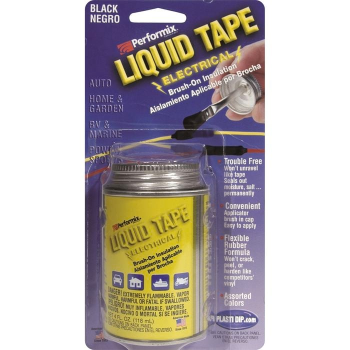 Performix Liquid Tape 118ml Black