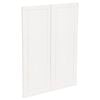 Kaboodle 900mm Macaroon Medium Heritage Pantry Door - 2 Pack