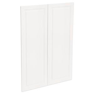Kaboodle 900mm Macaroon Medium Heritage Pantry Door - 2 Pack